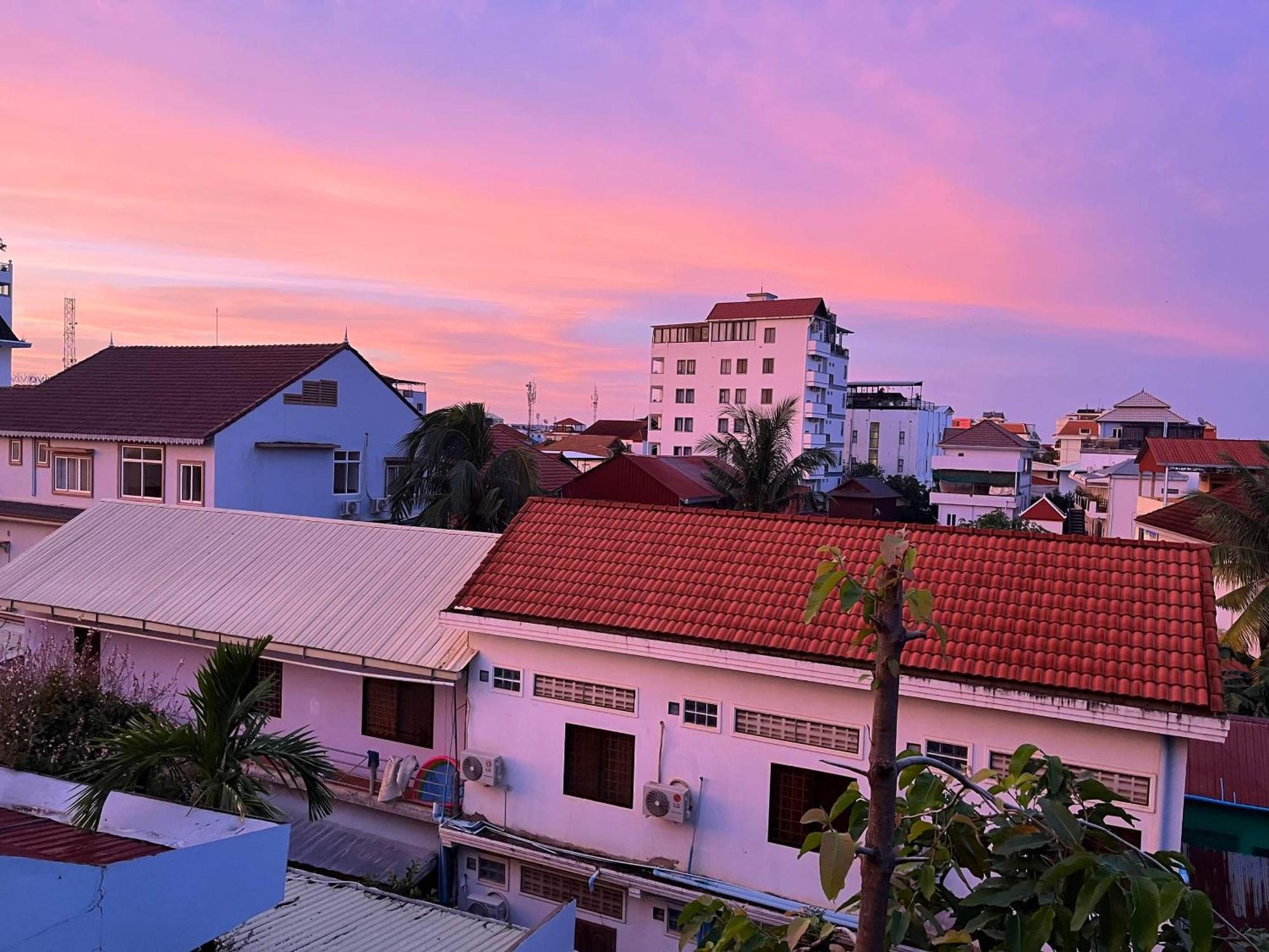 Pteas Kumae Hotel Siem Reap Ngoại thất bức ảnh