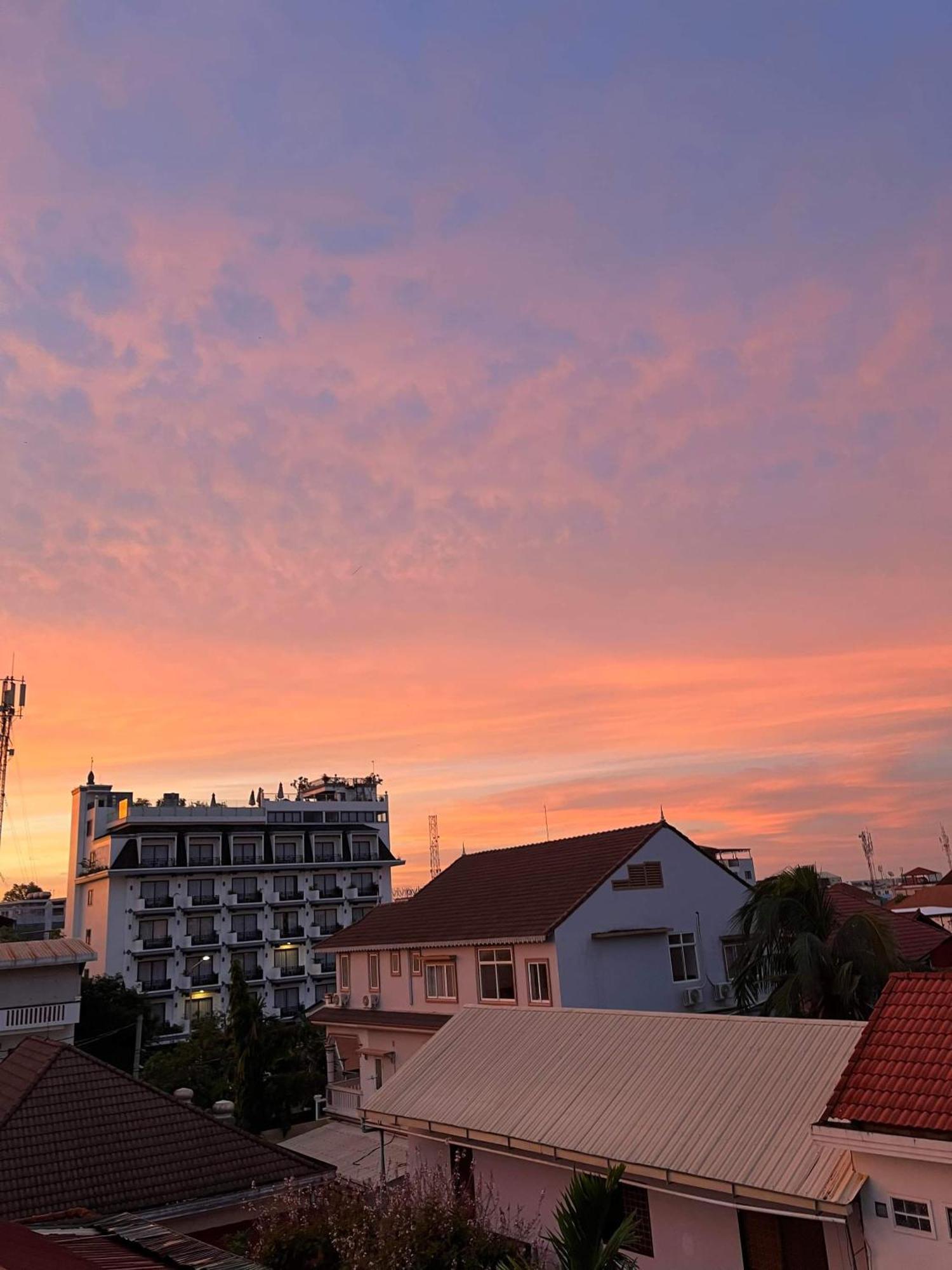 Pteas Kumae Hotel Siem Reap Ngoại thất bức ảnh